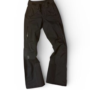 The North Face women ski isolated Black Pants size XS in like new condition